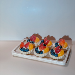 Mini fruit-tart