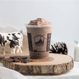 Fresh Milk Slurpee Belgian cocoa