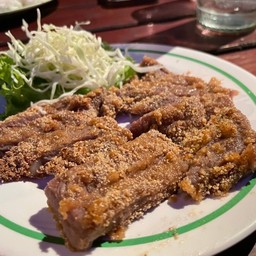 เนื้อย่างคลุกฝุ่น