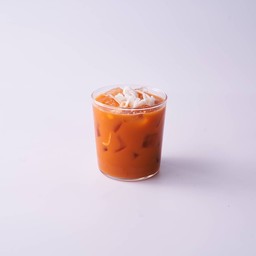 Iced Thai Tea Coconut
