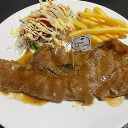 สเต็กเนื้อโคขุน