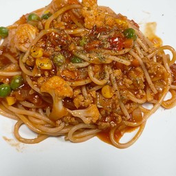 สปาเก็ตตี้ผัดซอส