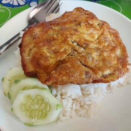 ไข่เจียวหมูสับ (ราดข้าว)