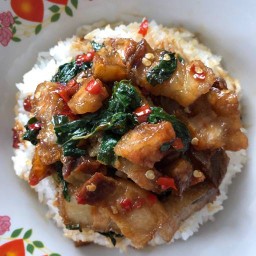ครัวเจ๊เปา อิ่มอร่อย หมูกรอบ(ตามสั่ง) เอกชัย-บางบอน