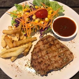 สเต็กหมูแม็กซิกัน