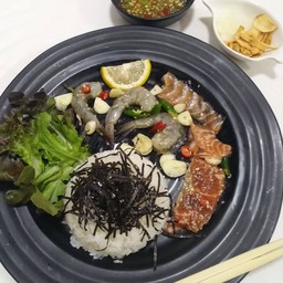 Set1.ชิมดอง กุ้ง3+แซลมอนนอเวย์2