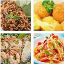 ตำๆยำๆ(สูตรตำโคราช) เลดี้พริก