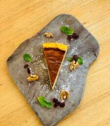 Flan Parisien Slice