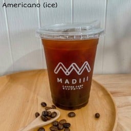 ICE AMERICANO อเมริกาโน่เย็น