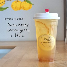 Yuzu Honey Lemon Green Tea