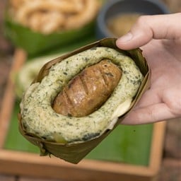 ปังอั่วชีส อบพร้อมทาน 1 ชิ้น