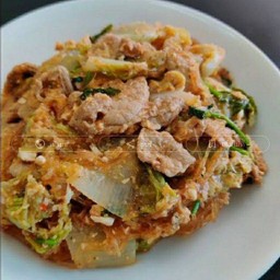 สุกี้หมูแห้ง