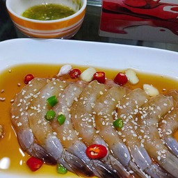 กุ้งดองน้ำปลากวน
