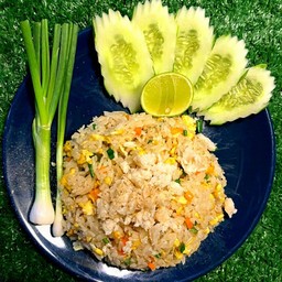 ข้าวผัดจอมพลัง