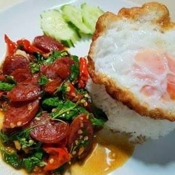 กระเพรากุนเชียง