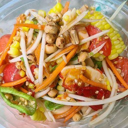 ตำข้าวโพด