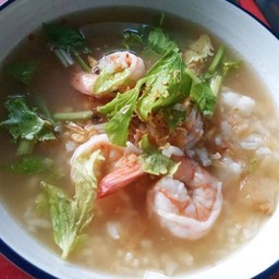 ข้าวต้มกุ้ง