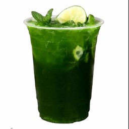 ชาเขียวมะนาวโบราณ เย็น Iced LemonThai Green Tea