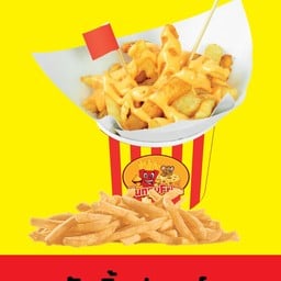 เฟรนช์ฟรายส์ราดชีส (Funny Fries) สาขา ร้านตลาดนัดพบ ลำลูกกา คลอง 2