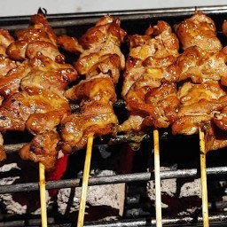 หมูปิ้งโบราณ