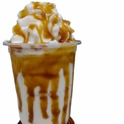 นมสดปั่นคาราเมล