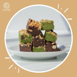 Family Brownie (matcha&chocolate)