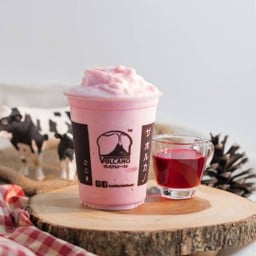 Fresh Milk Slurpee pink hales blue boy