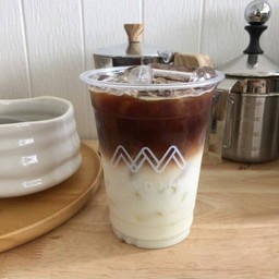 Ice Caramel Macchiato คาราเมลมัคคิอาโต้