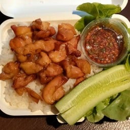 ข้าวไก่ย่าง บ้านสวนรดา