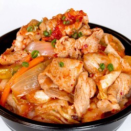 หมูผัดกิมจิ