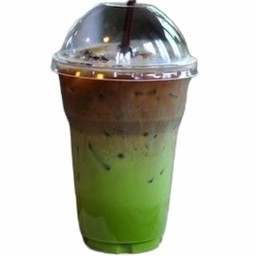 ชาเขียวผสมกาแฟ