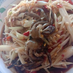 ตำปูปลาร้า