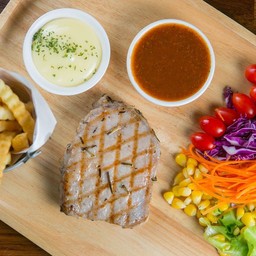 สเต็กหมูอิตาเลี่ยน