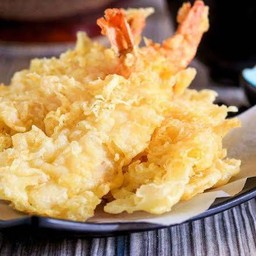 กุ้งทอดเทมปุระ
