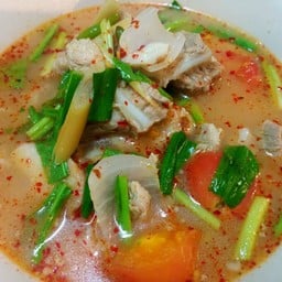 ต้มแซ่บกระดูกอ่อนหมู