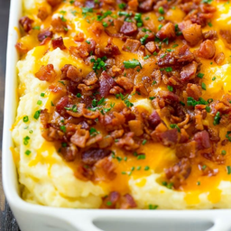 ⭐5.0 (187) - มันบด อบชีส เบค่อนกรอบ