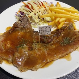 พอร์คชอพสเต็กหมู