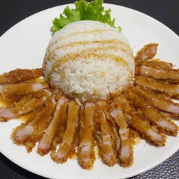 ข้าวหน้าหมูทงคัตสึ