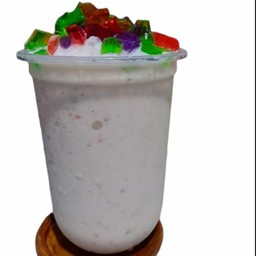 นมสดปั่นปีโป้