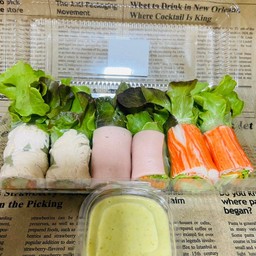 สลัดโรลรวม