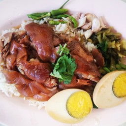 ข้าวคากิ + ไข่