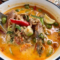 แกงเผ็ดเป็ดย่าง