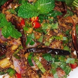 ลาบปลาดุก