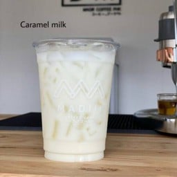 Ice Caramel Milk นมสดคาราเมล