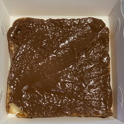 ขนมปังปิ้ง Nutella แผ่นเล็ก