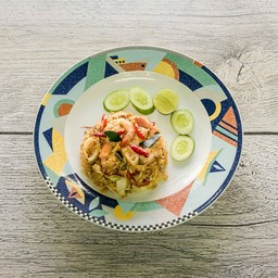 ข้าวผัดต้มยำทะเล