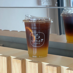 อเมริกาโน่นำ้ผึ้งมะนาว