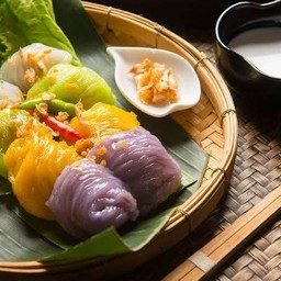 ข้าวเกรียบปากหม้อ-สาคู-ปากหม้อณวน(ก๋วยเตี๋ยวตำลึง) เจ้าเดิม