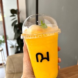 ORANGE SMOOTHIE