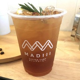 Peach tea ชาพีช
